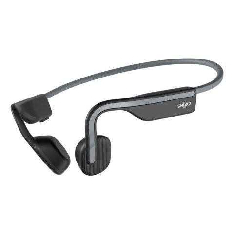 Słuchawki bezprzewodowe kostne Shokz OpenMove USB-C szare Shokz