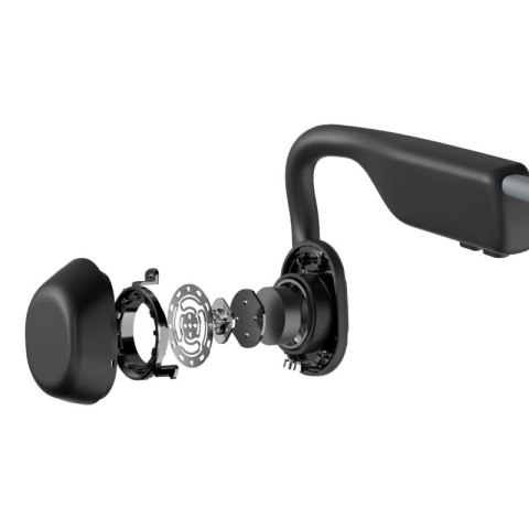 Słuchawki bezprzewodowe kostne Shokz OpenMove USB-C szare Shokz