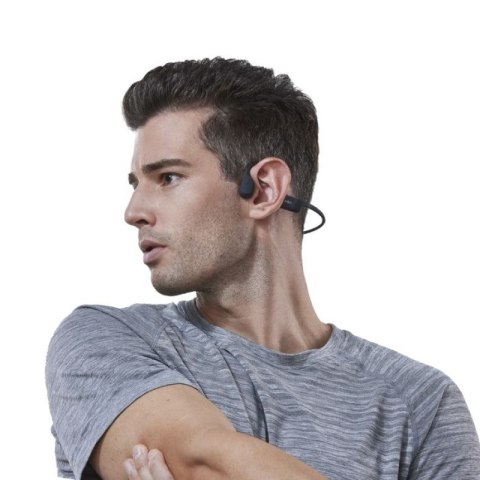 Słuchawki bezprzewodowe kostne Shokz OpenRun Mini USB-C Czarne Shokz
