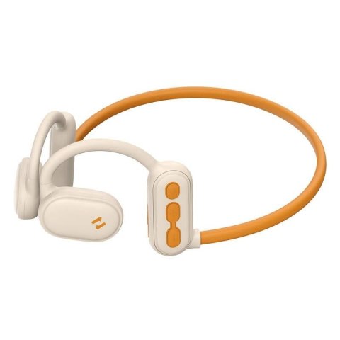 Słuchawki bluetooth Havit E553BT (beżowy) Havit