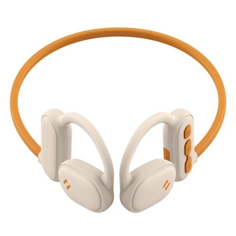 Słuchawki bluetooth Havit E553BT (beżowy) Havit