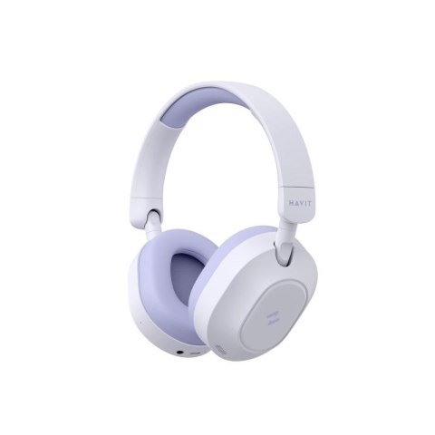 Słuchawki bluetooth Havit H668BT (fioletowy) Havit