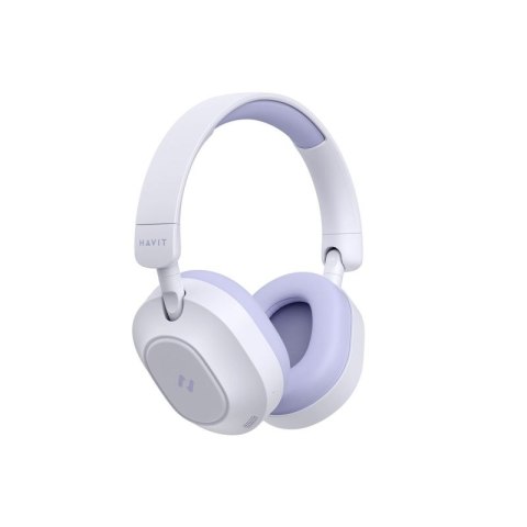 Słuchawki bluetooth Havit H668BT (fioletowy) Havit