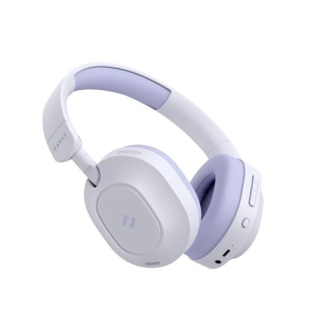 Słuchawki bluetooth Havit H668BT (fioletowy) Havit