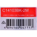 UNITEK KABEL USB 3.1 TYP-A - TYP-C M/M 2M Unitek