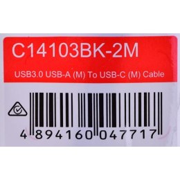 UNITEK KABEL USB 3.1 TYP-A - TYP-C M/M 2M Unitek