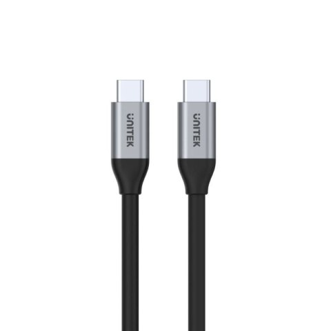 UNITEK KABEL USB-C - USB-C, 10GBPS 4K 60HZ 20V/5A Unitek