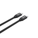 UNITEK KABEL USB-C - USB-C, PD 100W, C14059BK Unitek