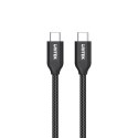 UNITEK KABEL USB-C - USB-C, PD 100W, C14059BK Unitek