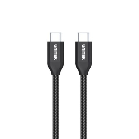 UNITEK KABEL USB-C - USB-C, PD 100W, C14059BK Unitek
