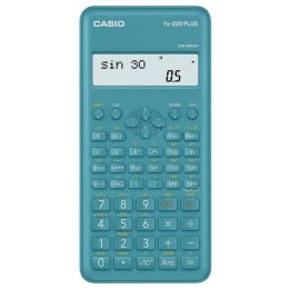 CASIO KALKULATOR NAUKOWY FX-220PLUS-2 NIEBIESKI, 12 CYFROWY WYŚWIETLACZ CASIO
