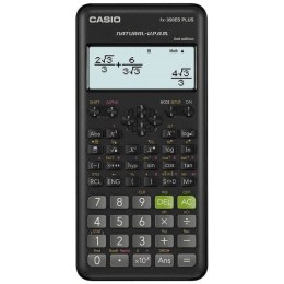 CASIO KALKULATOR NAUKOWY FX-350ESPLUS-2 CZARNY, 12 CYFROWY WYŚWIETLACZ CASIO