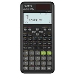 CASIO KALKULATOR NAUKOWY FX 991ES PLUS 2 CZARNY, 12 CYFROWY WYŚWIETLACZ CASIO