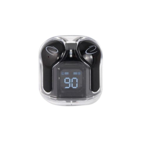 ESPERANZA SŁUCHAWKI DOUSZNE BLUETOOTH TWS METHONE BLACK EH238K Esperanza