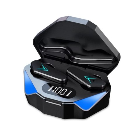 MEDIA-TECH SŁUCHAWKI BEZPRZEWODOWE BLUETOOTH 5.0 COBRA PRO ASSAULT TWS DLA GRACZY MT3606 Media-Tech