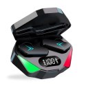 MEDIA-TECH SŁUCHAWKI BEZPRZEWODOWE BLUETOOTH 5.0 COBRA PRO ASSAULT TWS DLA GRACZY MT3606 Media-Tech