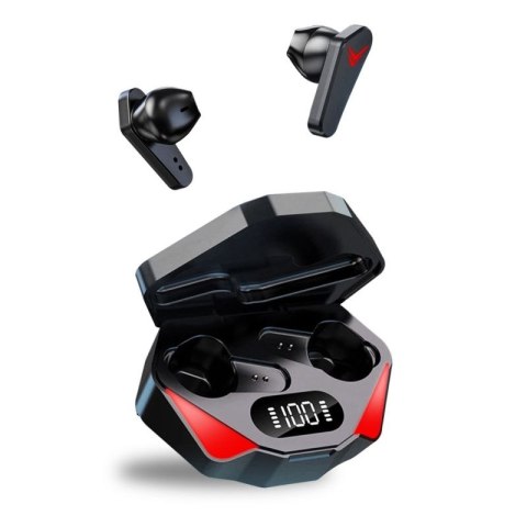 MEDIA-TECH SŁUCHAWKI BEZPRZEWODOWE BLUETOOTH 5.0 COBRA PRO ASSAULT TWS DLA GRACZY MT3606 Media-Tech