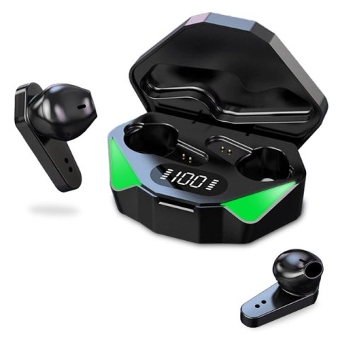 MEDIA-TECH SŁUCHAWKI BEZPRZEWODOWE BLUETOOTH 5.0 COBRA PRO ASSAULT TWS DLA GRACZY MT3606 Media-Tech