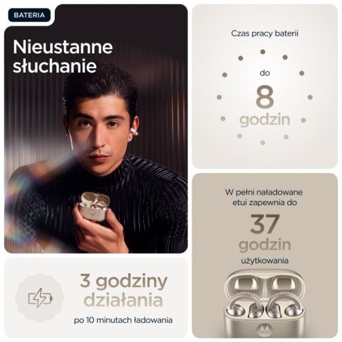 Motorola Moto Buds Loop - French Oak Motorola