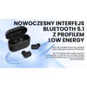 SAVIO BEZPRZEWODOWE SŁUCHAWKI BLUETOOTH 5.1 IPX5 TWS-09 Savio