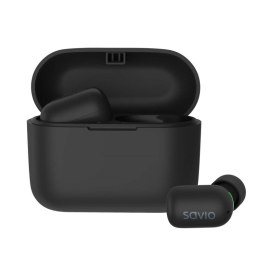 SAVIO BEZPRZEWODOWE SŁUCHAWKI BLUETOOTH 5.1 IPX5 TWS-09 Savio
