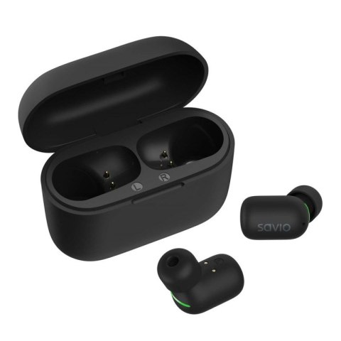 SAVIO BEZPRZEWODOWE SŁUCHAWKI BLUETOOTH 5.1 IPX5 TWS-09 Savio