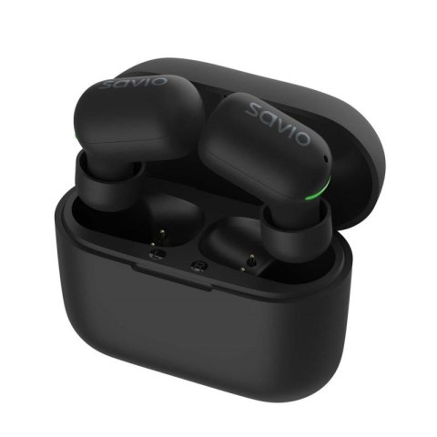 SAVIO BEZPRZEWODOWE SŁUCHAWKI BLUETOOTH 5.1 IPX5 TWS-09 Savio