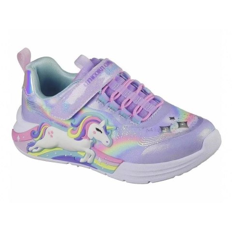 Skechers S Lights - Unicorn Chaser 302298L-LVMT Lavender/Multi Unicorn