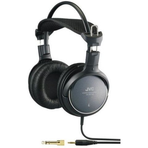 Słuchawki JVC HAR-X700E (nauszne, czarne) JVC