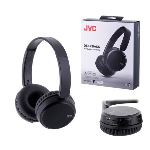 Słuchawki JVC HAS-36WBU BT BLACK JVC