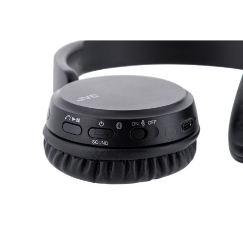 Słuchawki JVC HAS-36WBU BT BLACK JVC