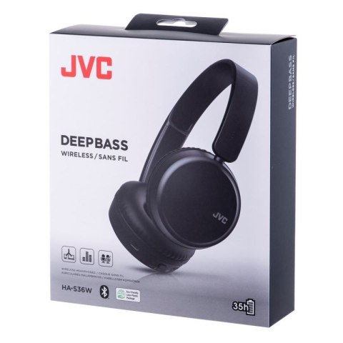 Słuchawki JVC HAS-36WBU BT BLACK JVC