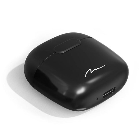 Słuchawki Media tech MT3589K (douszne; Bluetooth; z wbudowanym mikrofonem; kolor czarny Media-Tech