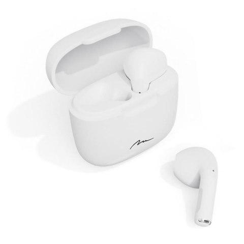 Słuchawki Media tech MT3589W (douszne; Bluetooth; z wbudowanym mikrofonem; kolor czarny Media-Tech