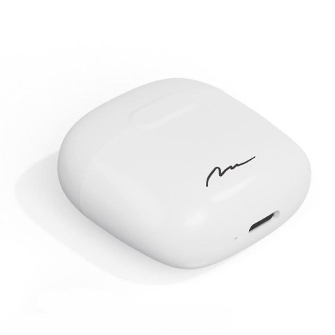 Słuchawki Media tech MT3589W (douszne; Bluetooth; z wbudowanym mikrofonem; kolor czarny Media-Tech