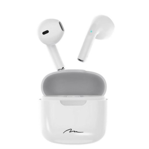 Słuchawki Media tech MT3589W (douszne; Bluetooth; z wbudowanym mikrofonem; kolor czarny Media-Tech