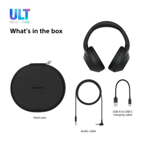 Słuchawki SONY WH-ULT900NB czarne Sony