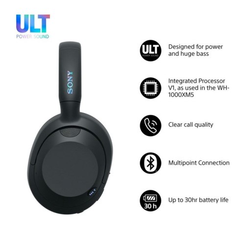 Słuchawki SONY WH-ULT900NB czarne Sony