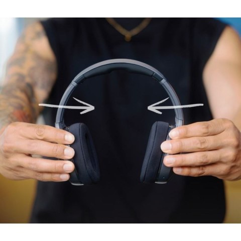 Słuchawki Skullcandy Crusher 540 Active Over-Ear Black Coal Skullcandy