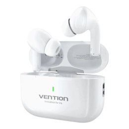 Słuchawki bezprzewodowe ECHO LITE E11 Bluetooth 5.4 HiFi TWS biały Vention