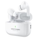 Słuchawki bezprzewodowe ECHO LITE E11 Bluetooth 5.4 HiFi TWS biały Vention