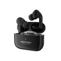 Słuchawki bezprzewodowe ECHO LITE E11 Bluetooth 5.4 HiFi TWS czarny Vention