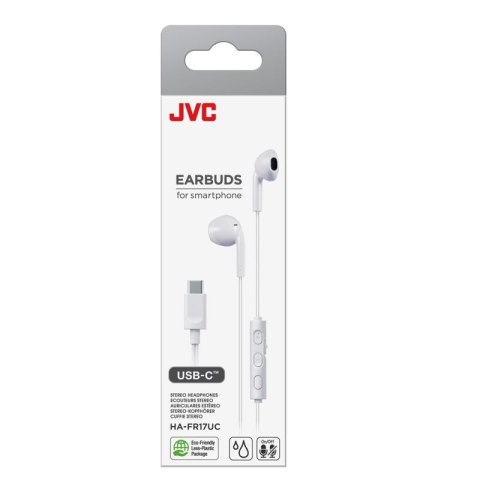 Słuchawki douszne  JVC HA-FR17UCW-U JVC