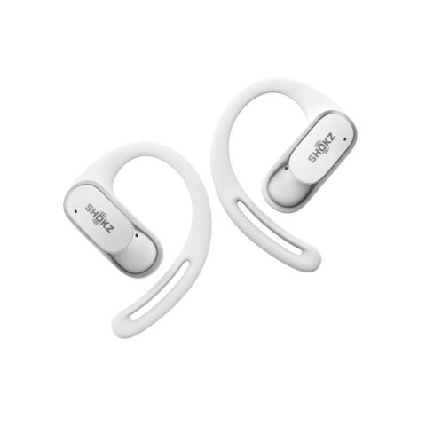 Słuchawki douszne bezprzewodowe Shokz OpenFit Air, white Shokz