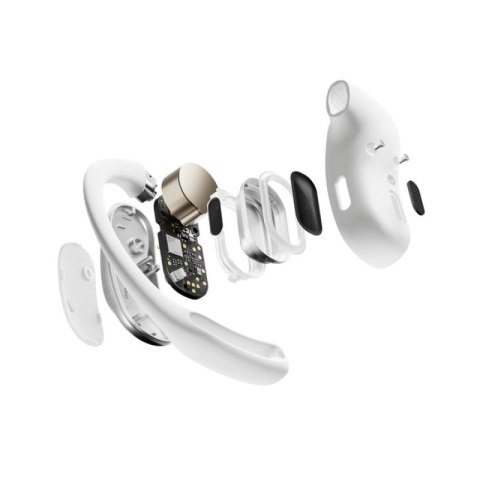 Słuchawki douszne bezprzewodowe Shokz OpenFit Air, white Shokz
