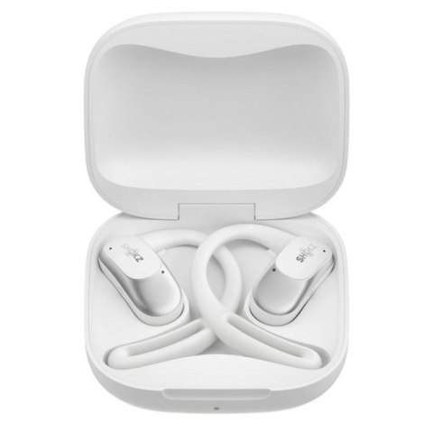 Słuchawki douszne bezprzewodowe Shokz OpenFit Air, white Shokz