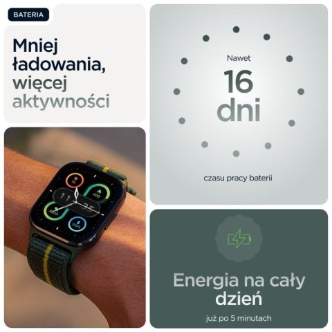 Smartwatch Motorola Moto Watch Fit 44 mm Trekking Green Motorola
