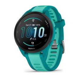 Zegarek sportowy Garmin Forerunner 165 Music AMOLED 43mm Turquoise Aqua Garmin