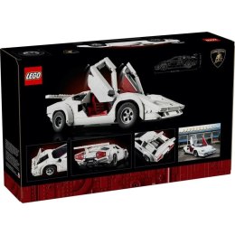 LEGO  Icons 10337 Lamborghini Countach 5000 Quattrovalvole Lego