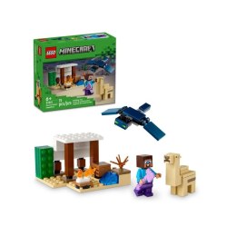 LEGO Minecraft 21251 Pustynna wyprawa Steve'a Lego